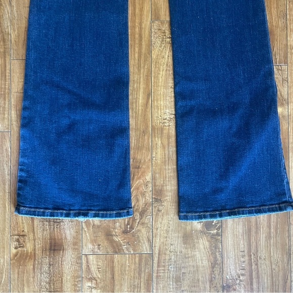 LEVEL 99 Women’s Blue High Rise Bootcut Parkside Denim Jeans Size 30 - Picture 11 of 13